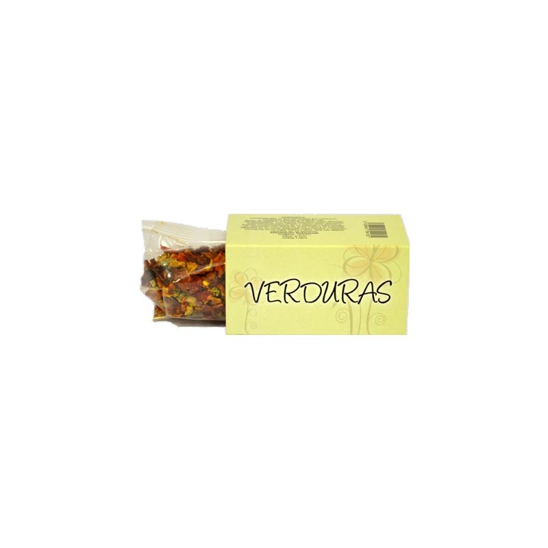 Petisco para coelhos e roedores Kraquis Vegetais Ribero 25 g