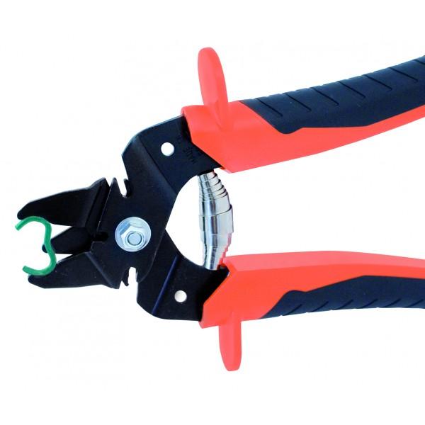 Grampos de fixação em malha Grafit Green Nortene 150 unid.