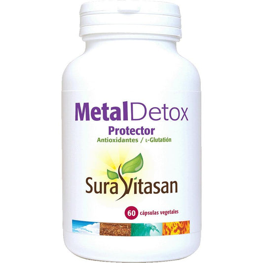 Protetor Detox em Metal Sura Vitas 60 cápsulas