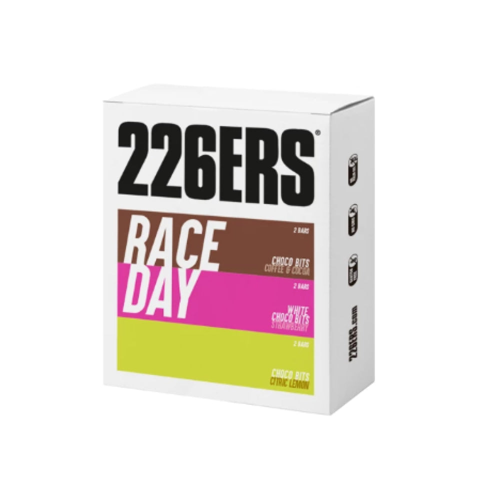 Box Race Day Bar Choco Bits 6 X 40 Gr Mix_0