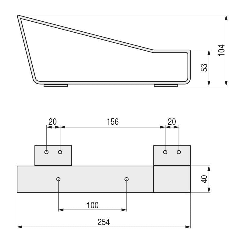 Cerradura Tesa 2000-40-hl