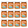 Embalagem de 12 frascos de massa com tomate biológico CA CHI TOS Smileat, 230g