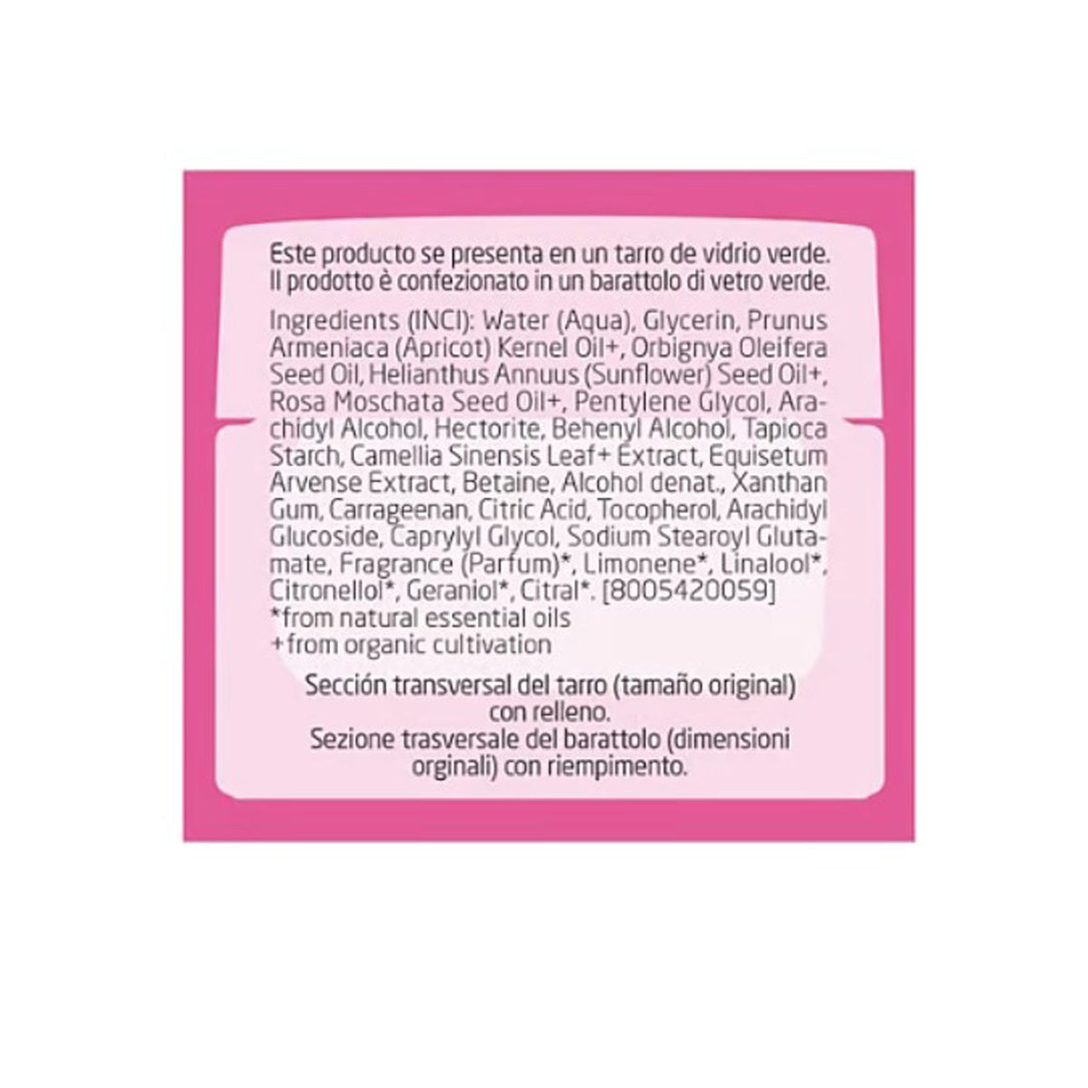 Creme de dia suavizante rosa mosqueta e chá branco Weleda, 40 ml