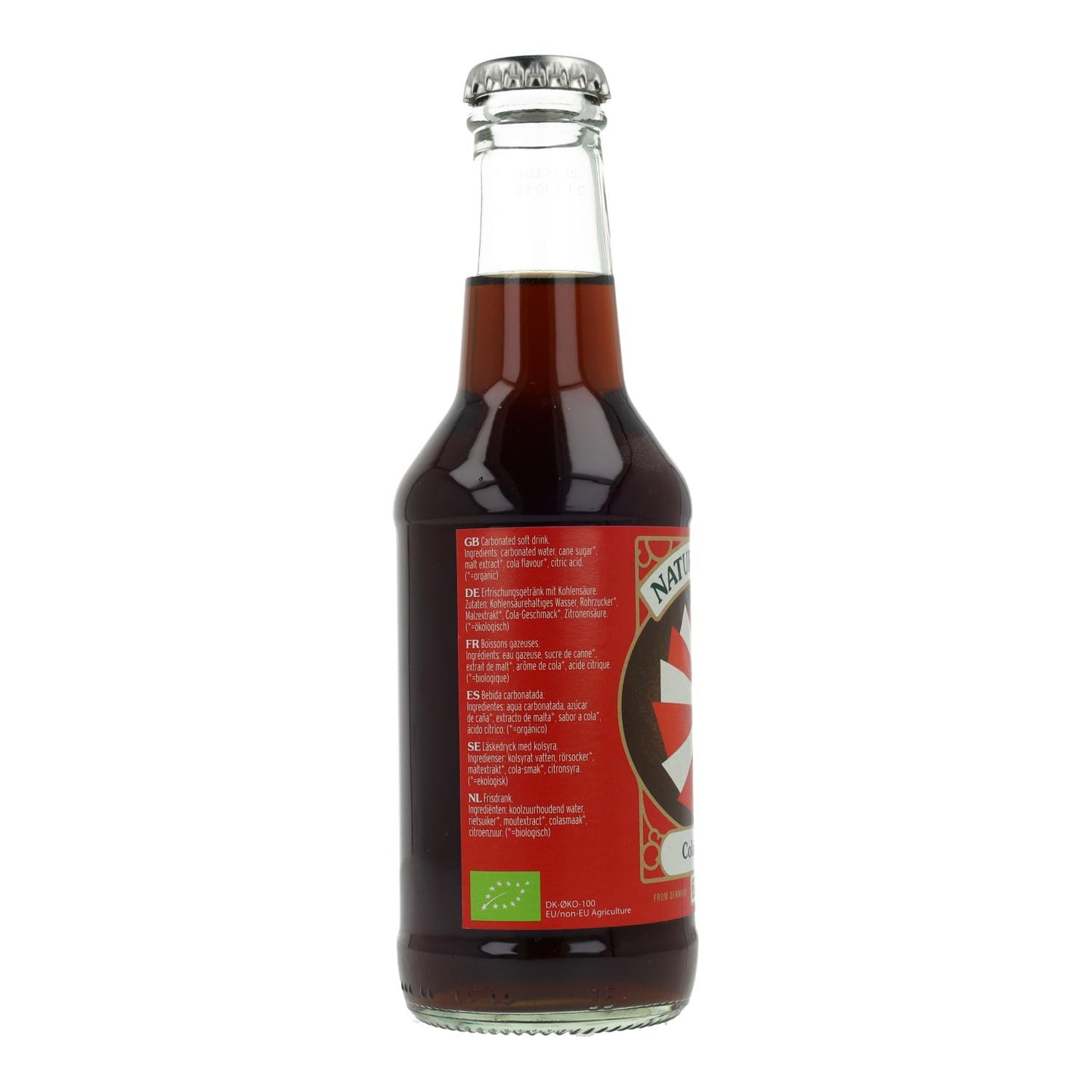 Refrigerante Naturfrisk Cola Classic 250 ml