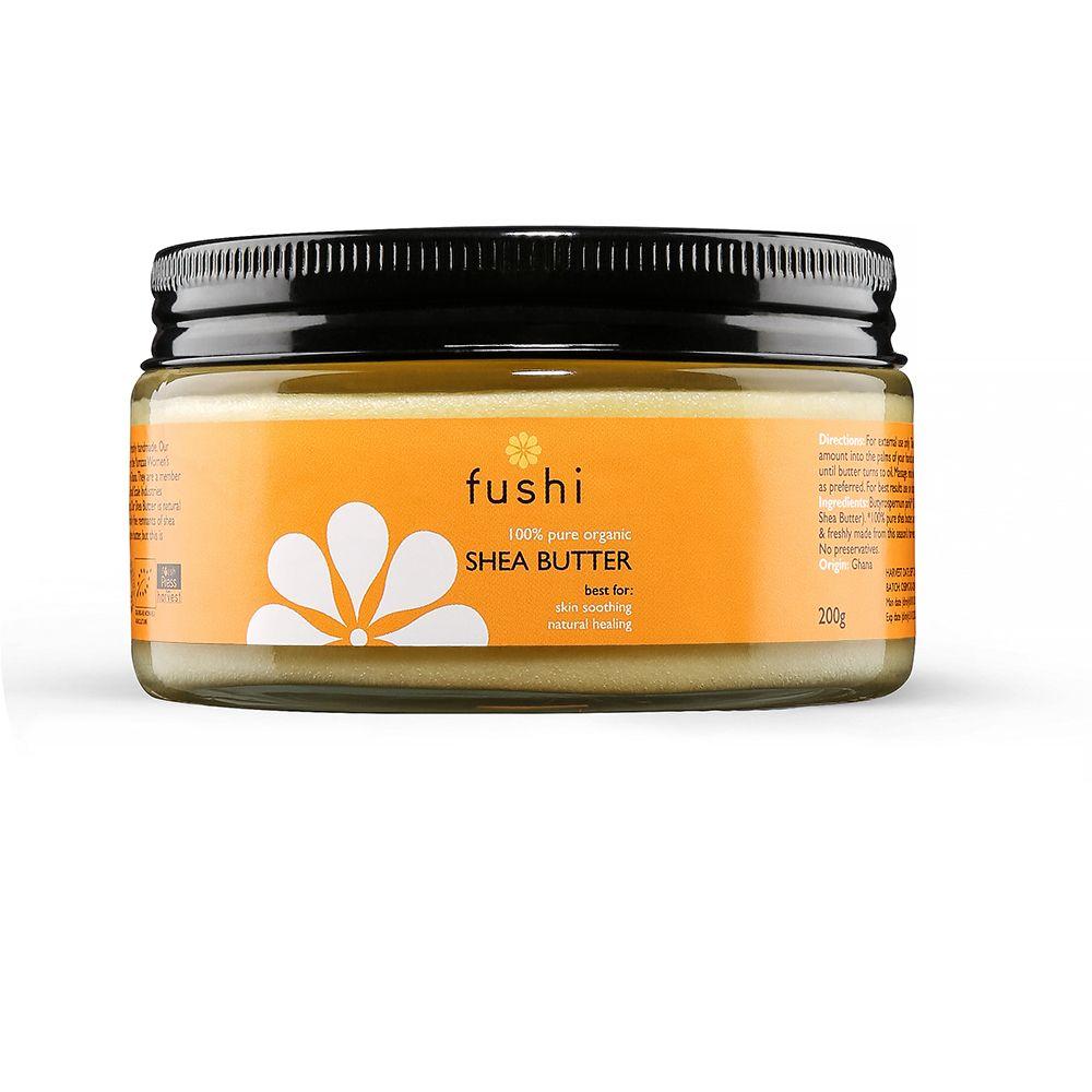 Manteca de Karité ecológica sin refinar 100% pura Fushi 200gr