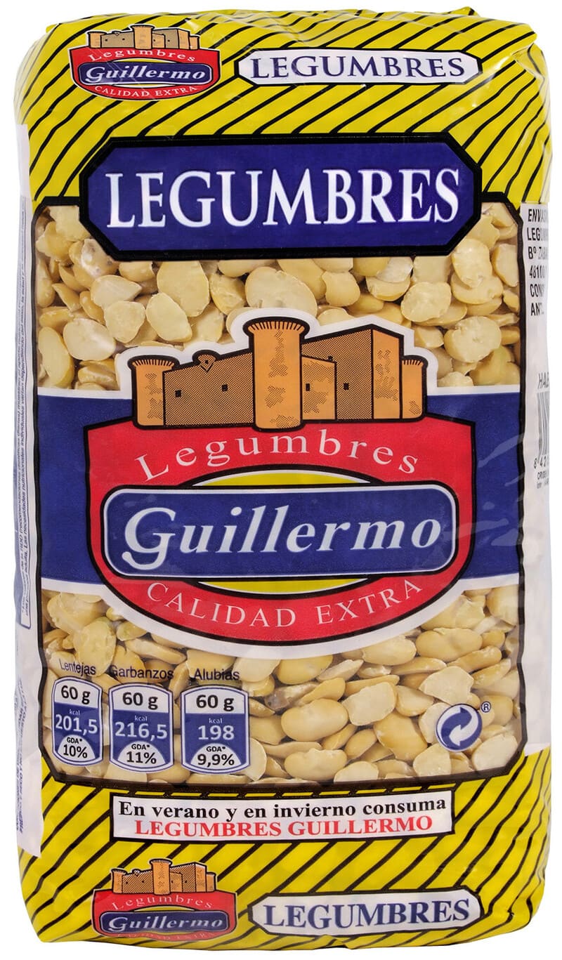 Habas Repeladas - 1 Kg, Paquete_0