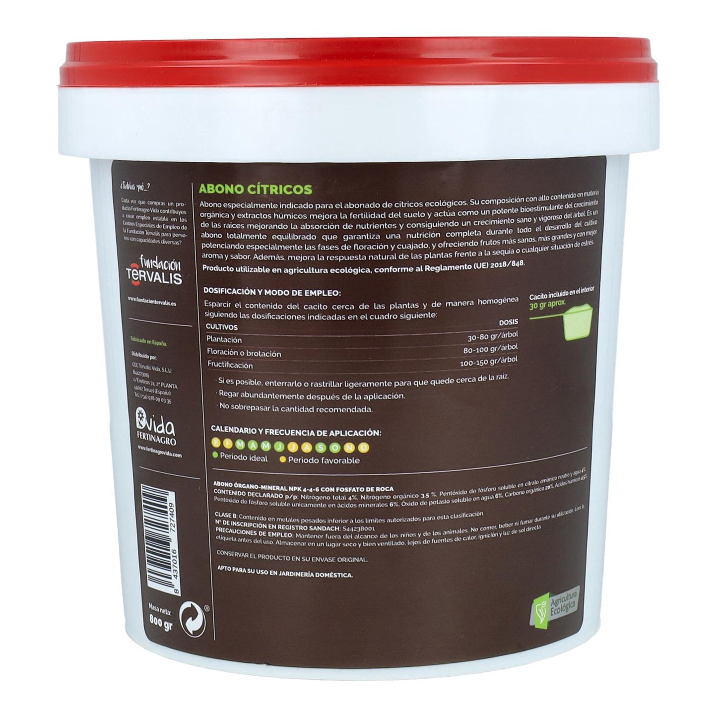 Fertilizantes Cítricos Orgânicos Fertinagro 1 kg