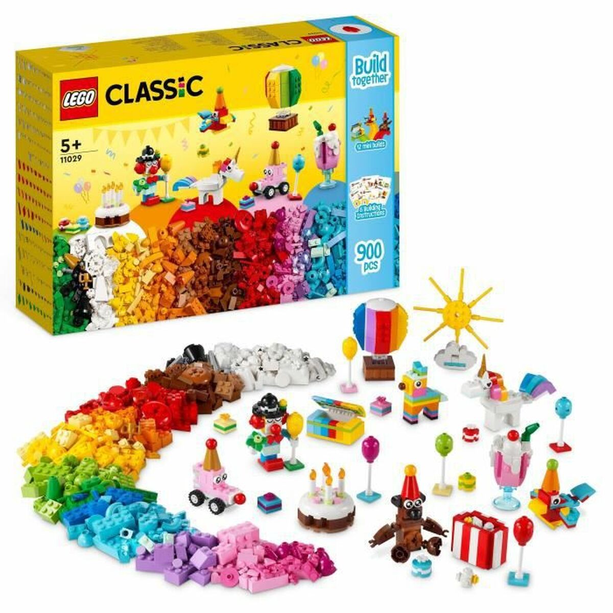 Juego De Construcción Lego Classic 900 Piezas_0