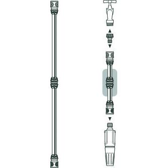 Reparador de mangueiras Gardena 19 mm (3/4")