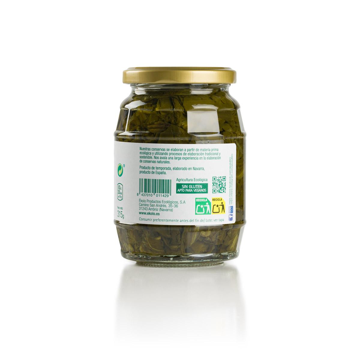 Espinafre Natural Biológico em Conserva Ékolo 315 g