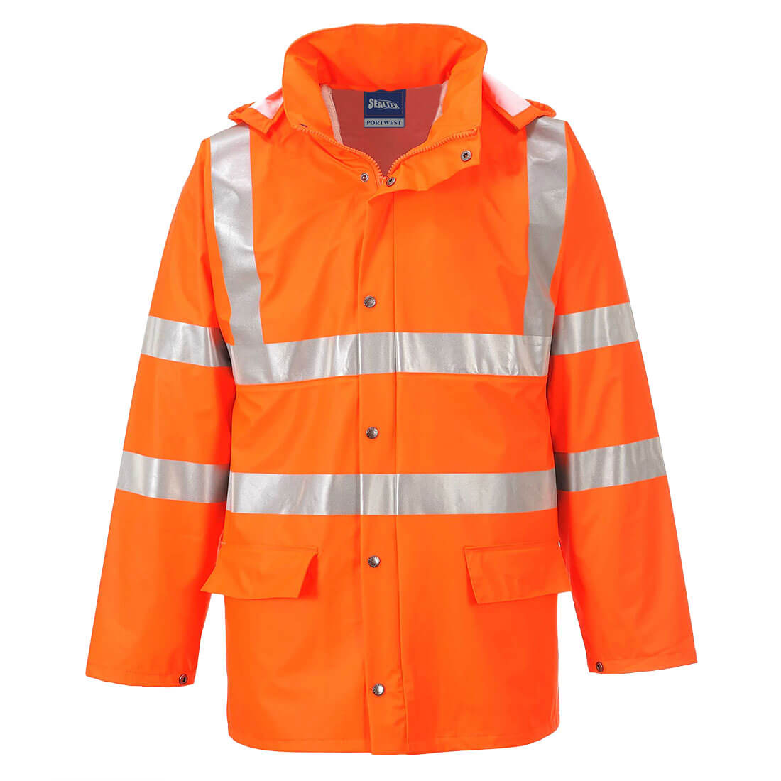 Parka De Alta Visibilidad Sealtex Ultra Rain / S / Naranja_0