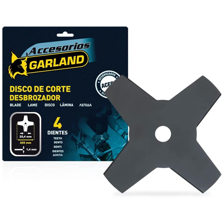 Garland - Disco de 4 dentes 255mm