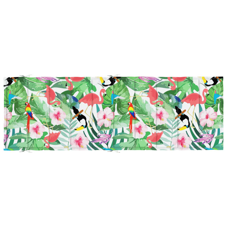 Vidaxl Cojín De Tumbona Tela Oxford Multicolor_5
