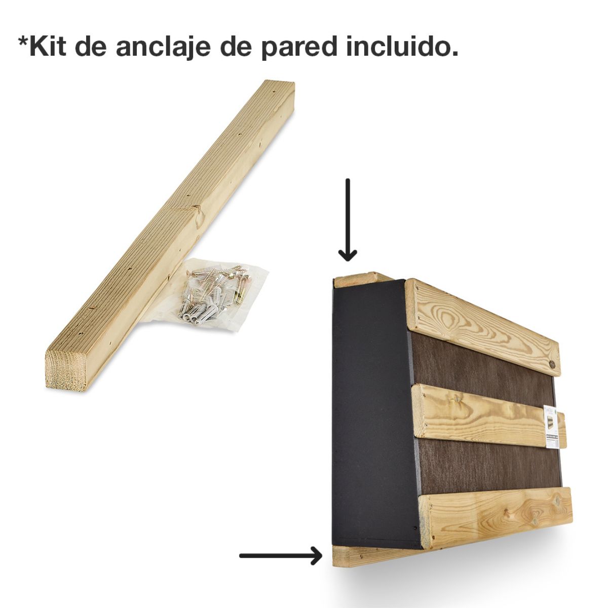 Jardim vertical M Hortalia