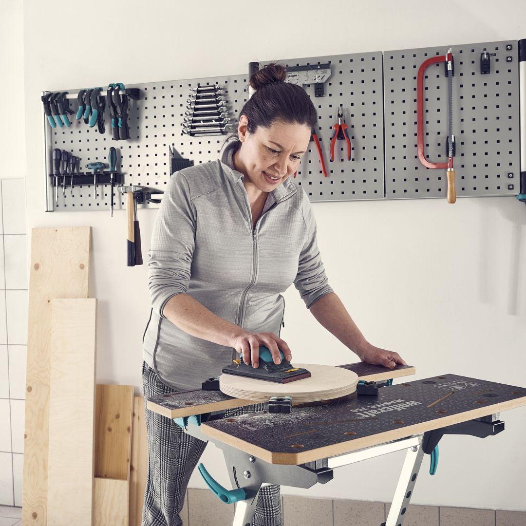 Bancada de trabalho Master 750 ERGO 6871000 Wolfcraft