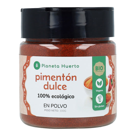 Paprika doce ECO Planeta Huerto 100 g