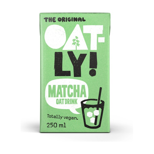 Bebida de Aveia e Matcha Oatly 250 ml