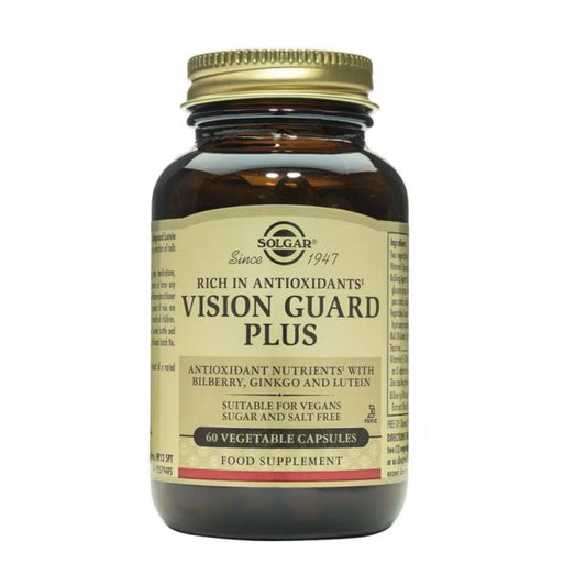 Vision Guard Plus Solgar, 60 cápsulas vegetais