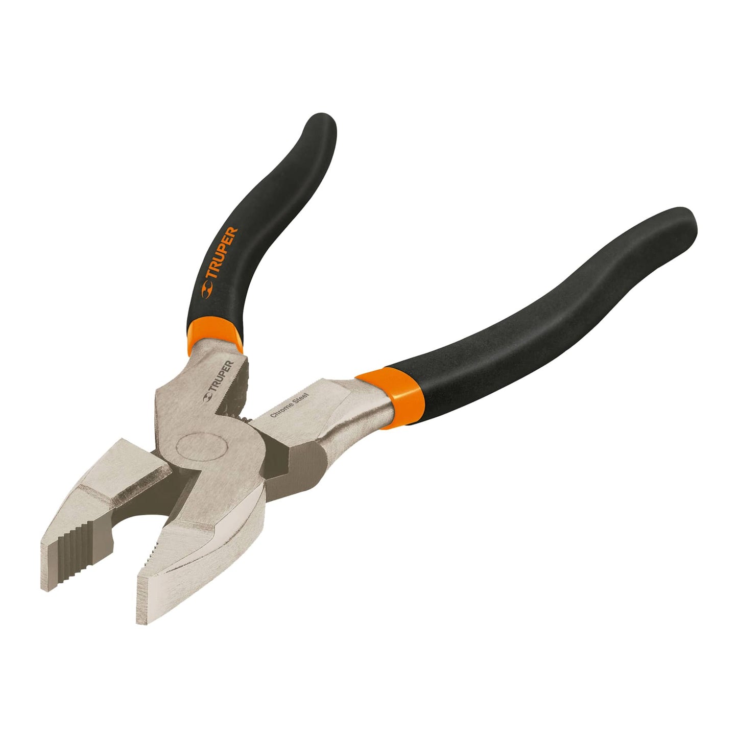 Alicate Universal Profesional Con Resorte - 23 Cm_0