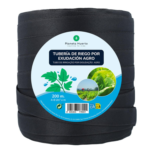 Exsudação de rolo Agro Planeta Huerto 200 m