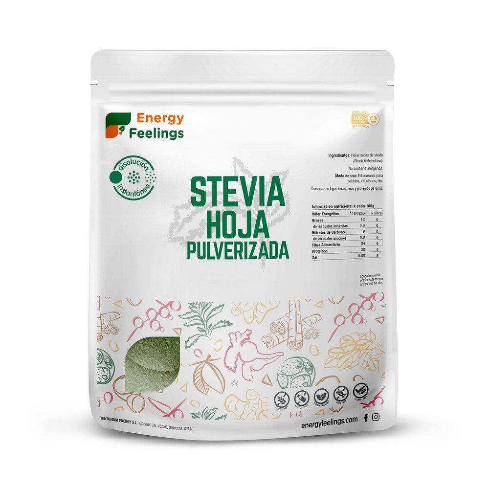 Folha de STEVIA em pó Doypack 100 g