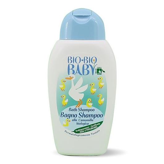 Champô - Gel de Banho com Camomila Biológica 250 ml