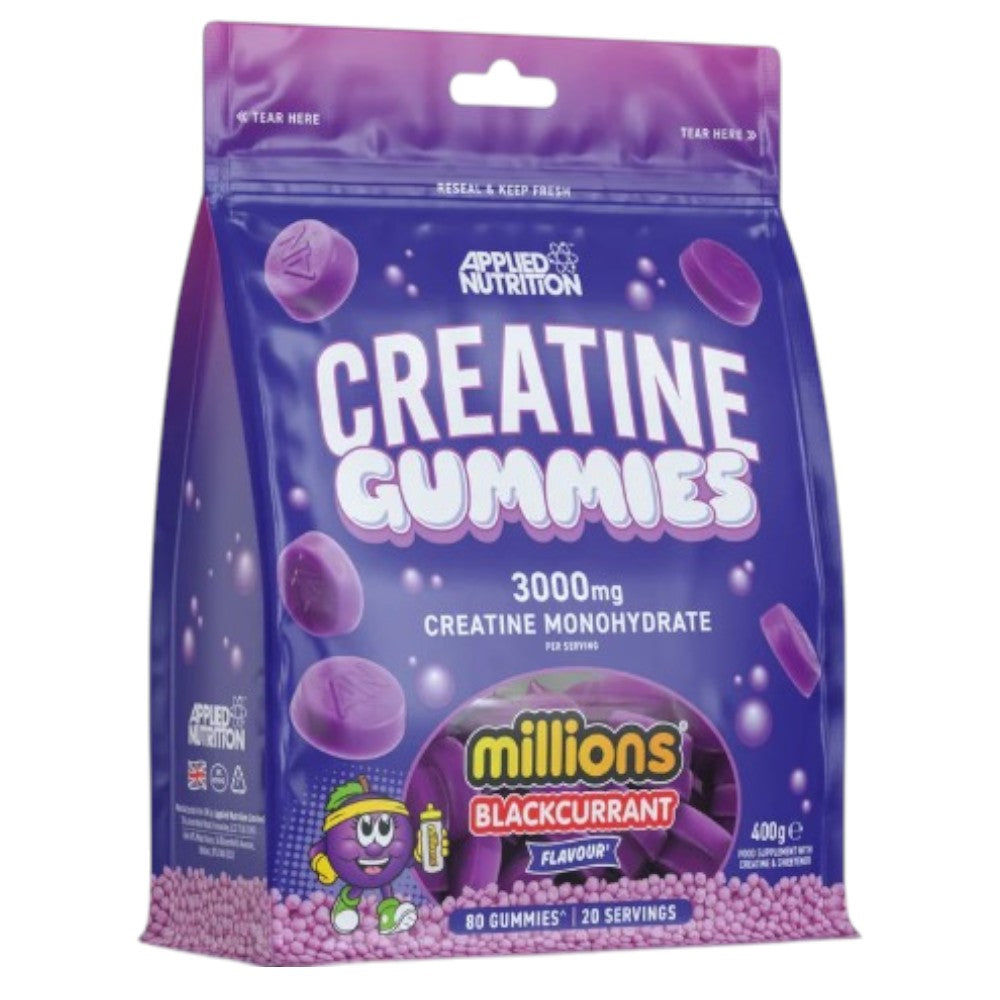 Creatine Gummies 80 Gummies_0