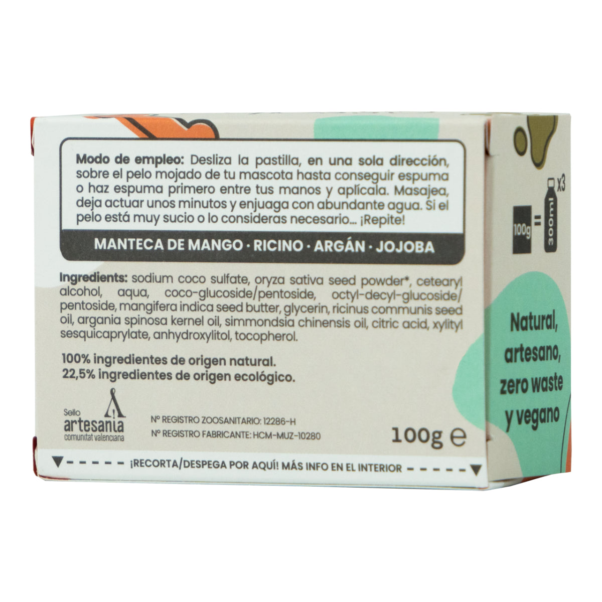 Champô Essabó Pet 100g