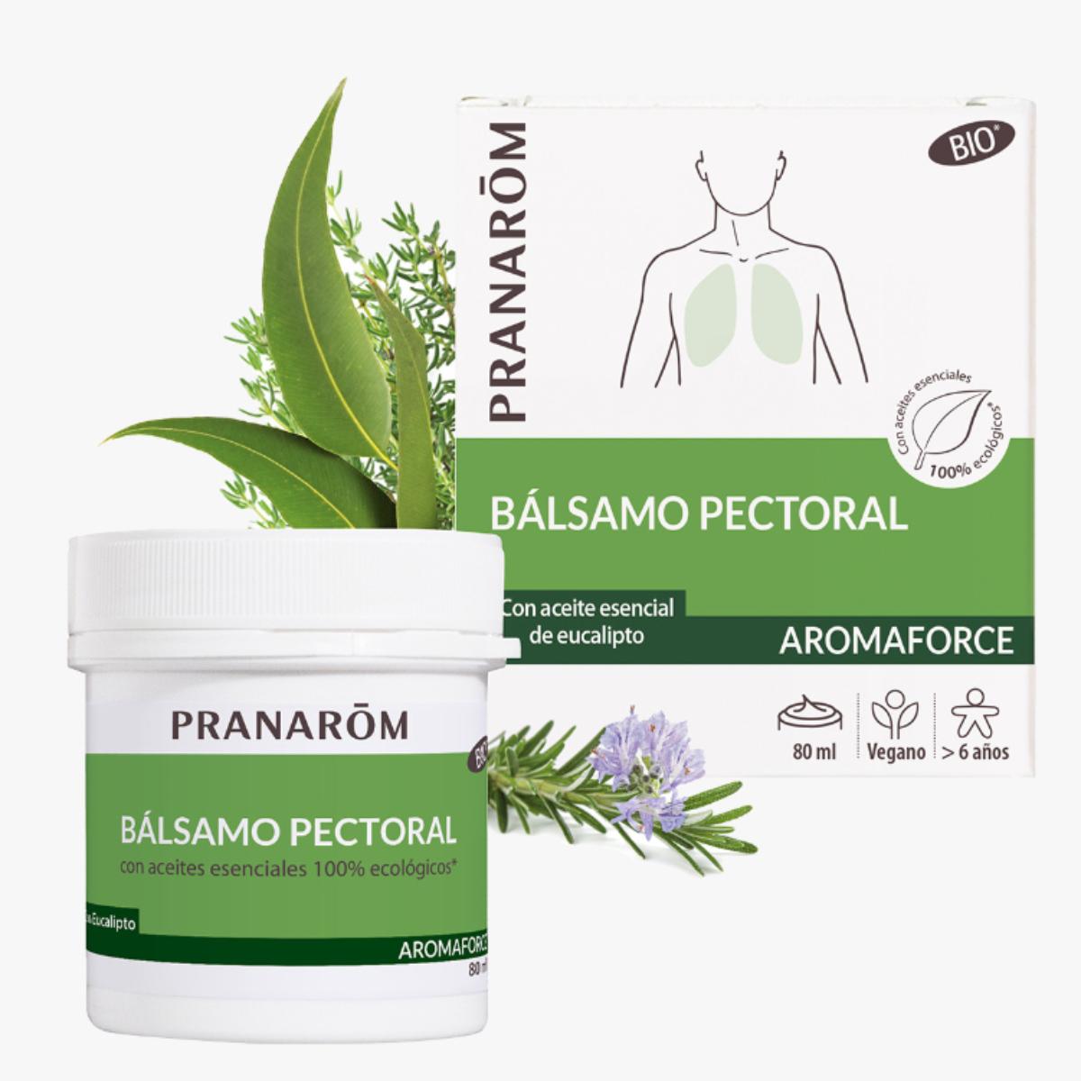 Pranarom BIO (ECO) Bálsamo Peito 80 ml