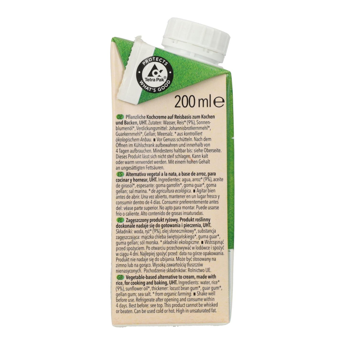 Molho de Arroz Líquido Biológico Natumi para Cozinhar, 200 ml