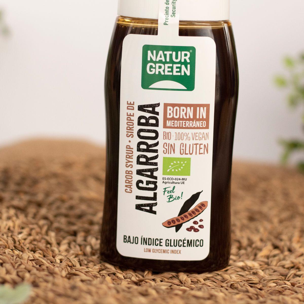 Xarope de Alfarroba Naturgreen 320 ml
