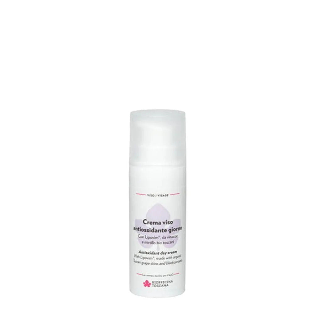 Crema Facial Antioxidante Día Biofficina Toscana 50g_0