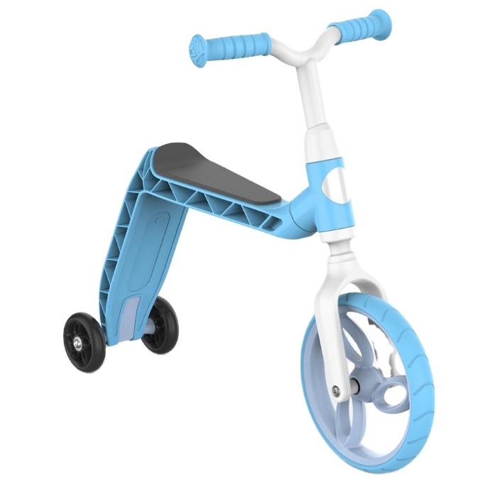 Trotinete Infantil Pillu 3 em 1 Azul