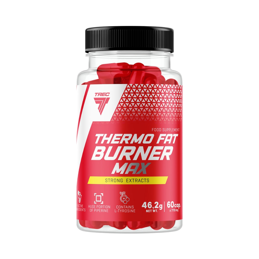 Thermo Fat Burner Max 60 Cápsulas Trec Nutrition_0