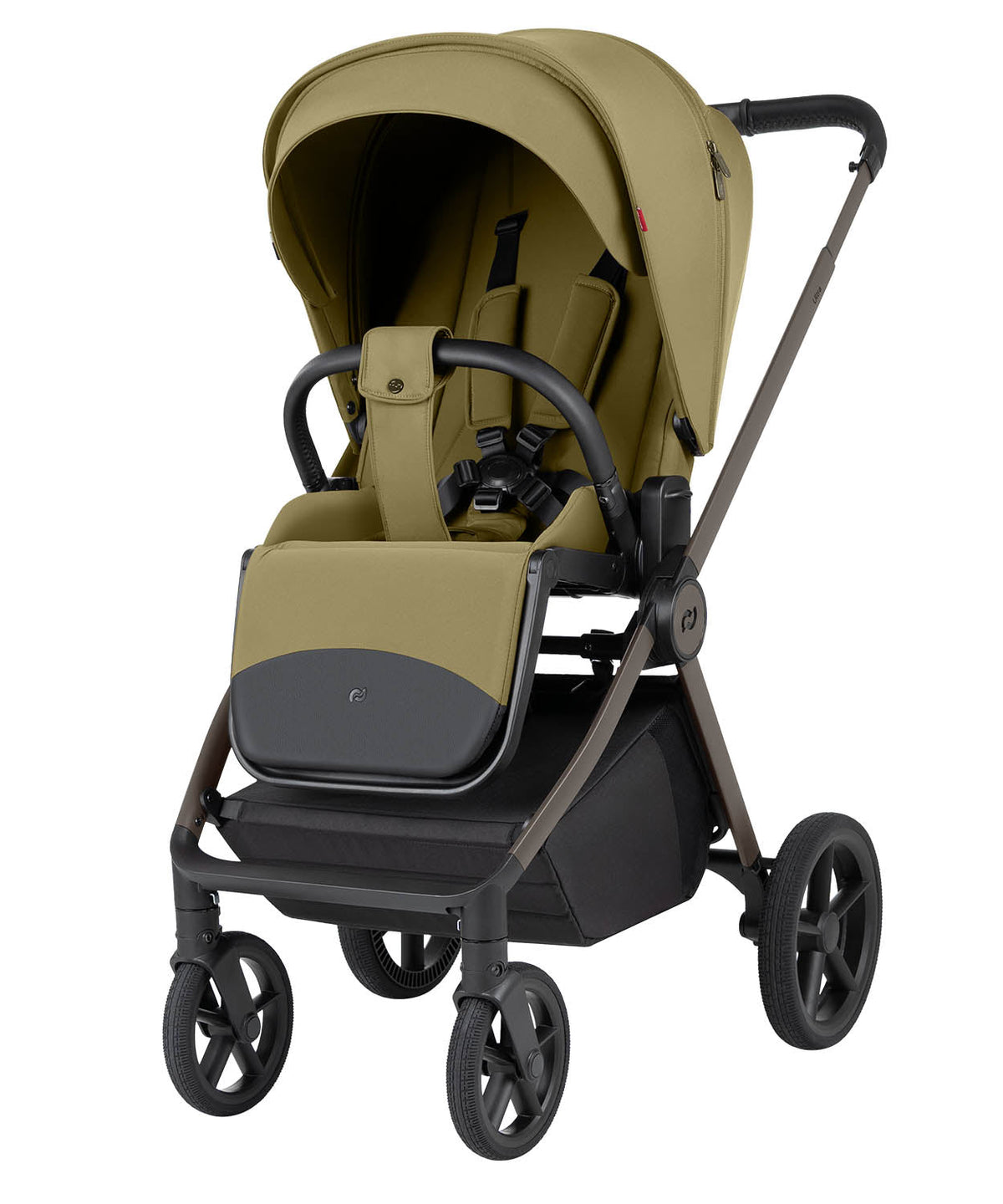 Carrello Carrito De Bebé Ultra F 2 En 1 Clover Green_2