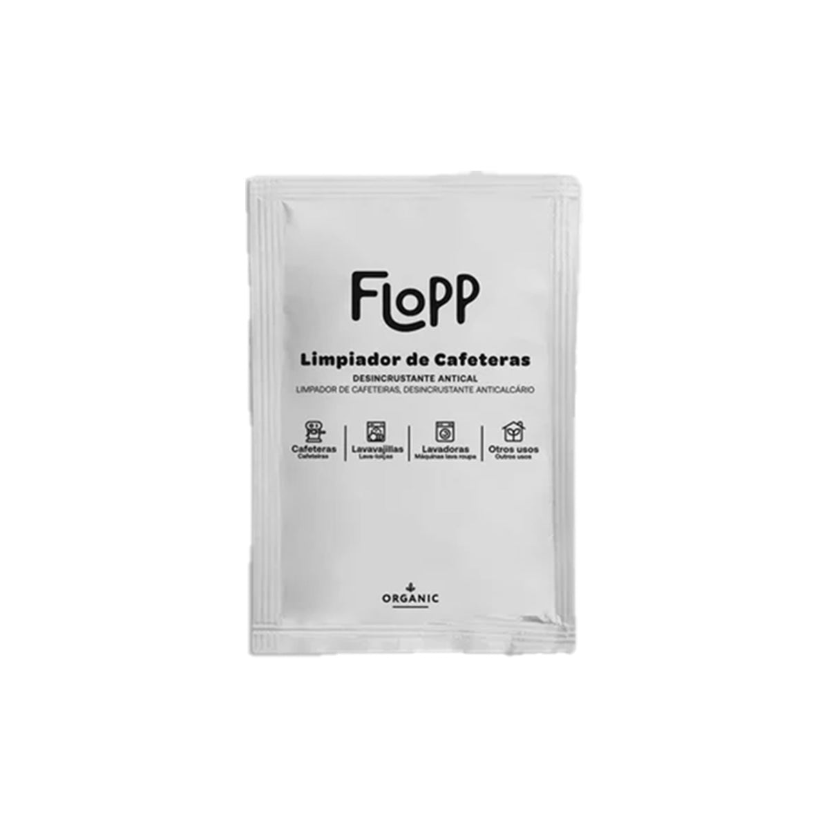 Limpador de cafeteiras - 1 caixa x 2 saquetas Flopp
