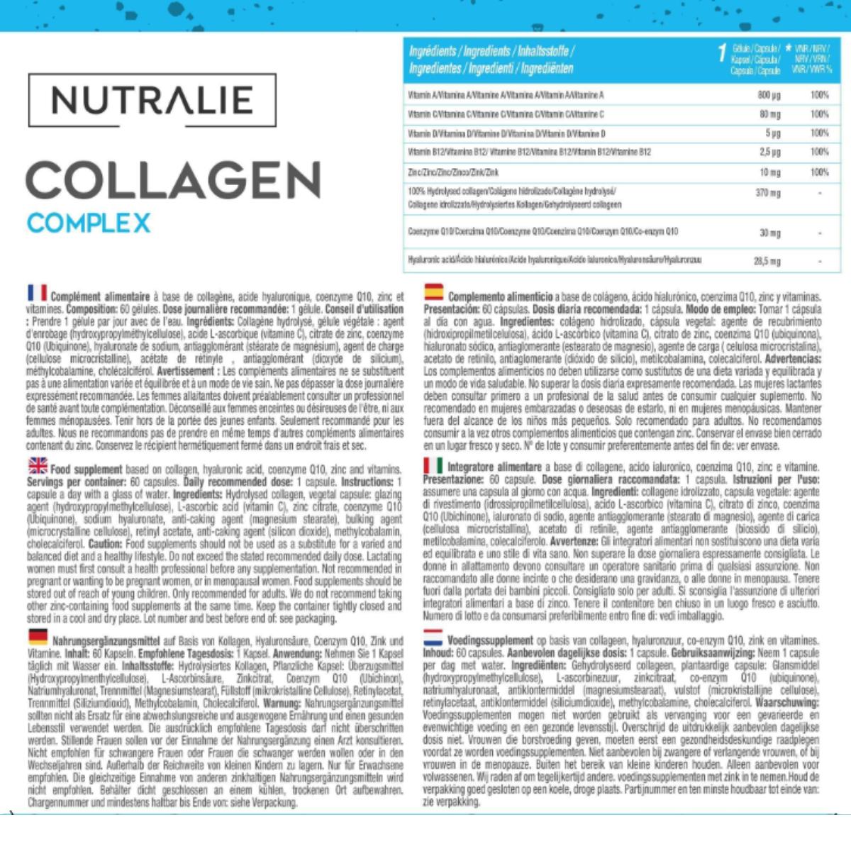 Nutralie Collagen Complex 60 Cápsulas
