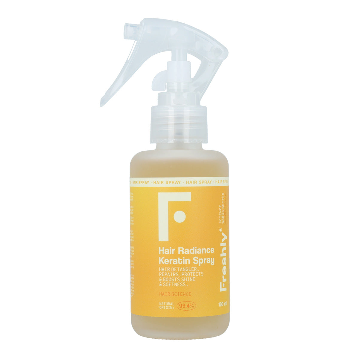 Spray de Queratina Freshly Hair Radiance 100ml