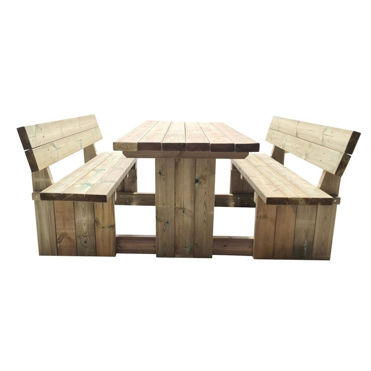 Mesa De Picnic Masgames Canet Mesa Con Respaldo._5