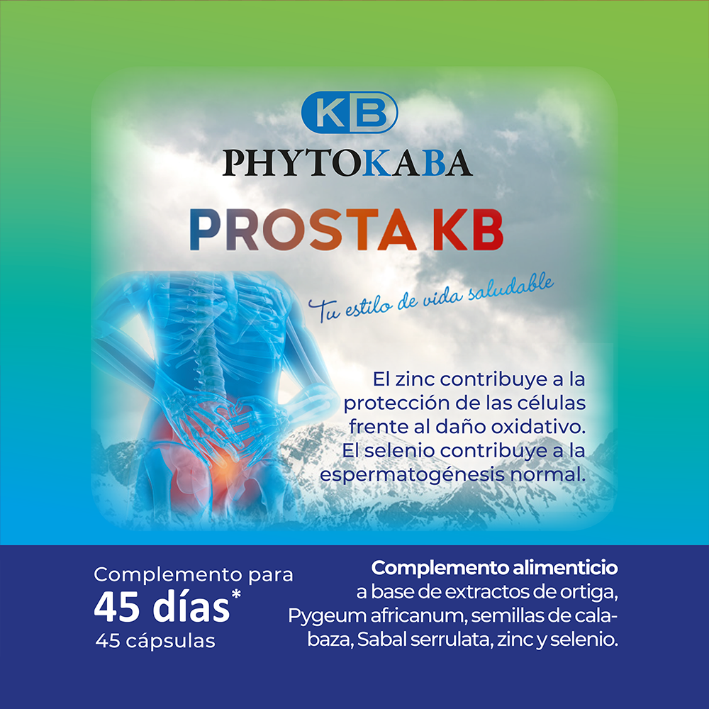 Prosta Kb 45 Cápsulas A Base De Pygeum Africano