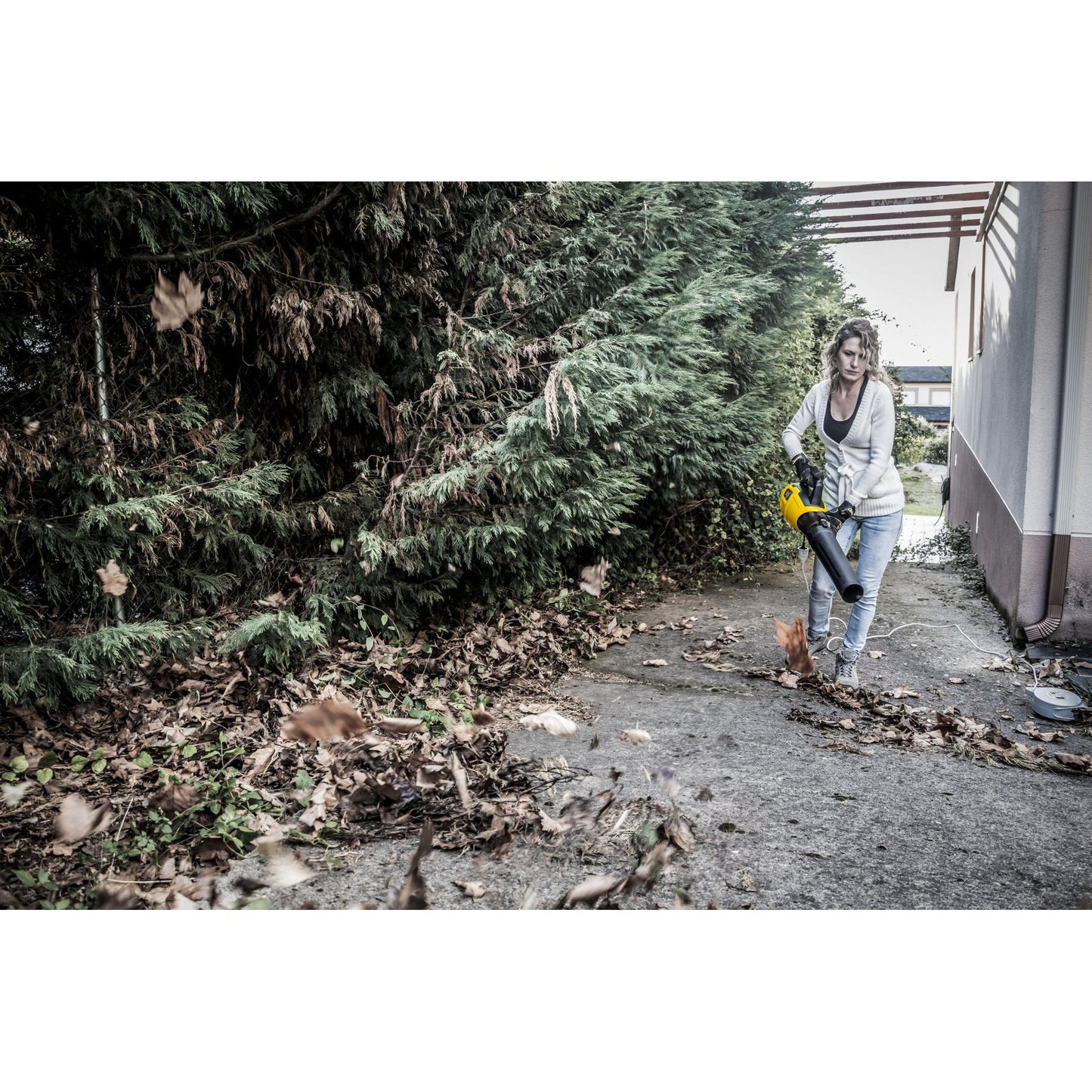 Soprador elétrico GARLAND GAS 409E-V20