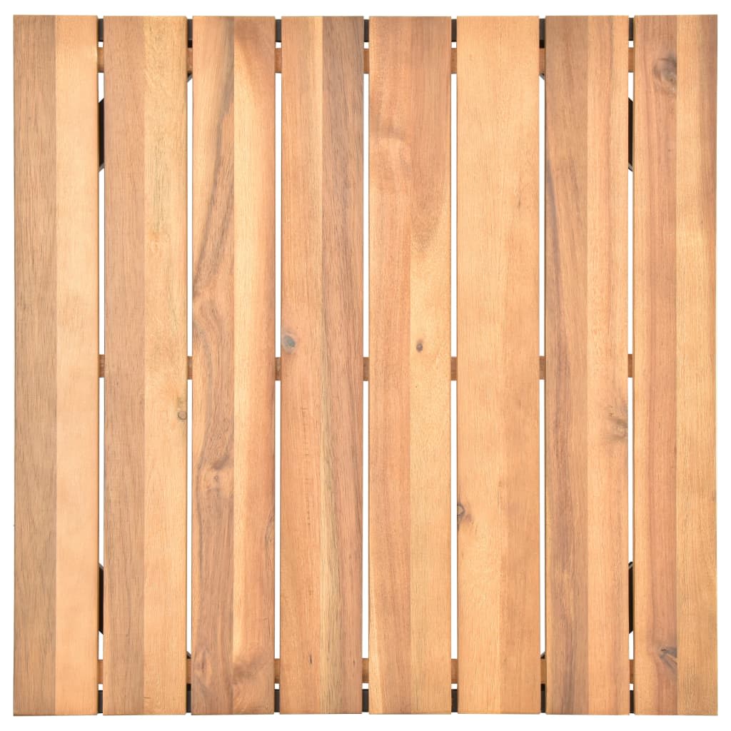 Vidaxl Set Muebles De Jardín 4 Piezas Y Cojines Madera Maciza Acacia_5