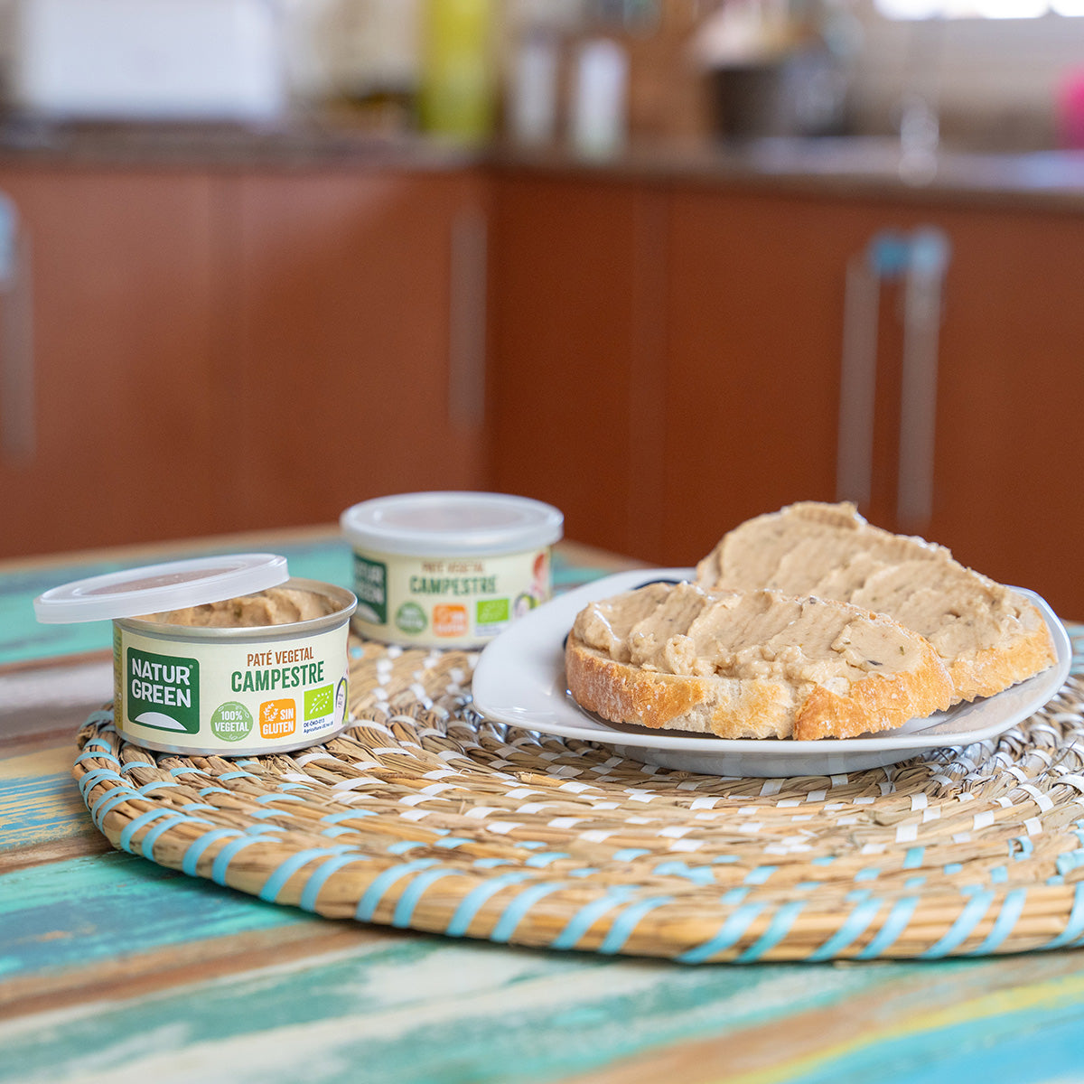 Patê Country Naturgreen 125 g