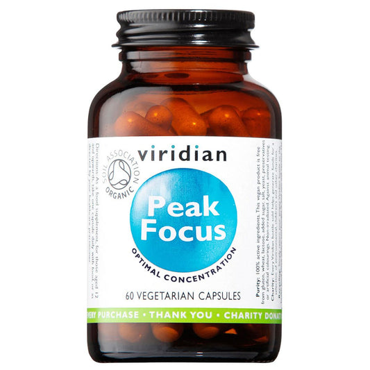 Peak Focus BIO 60 cápsulas vegan