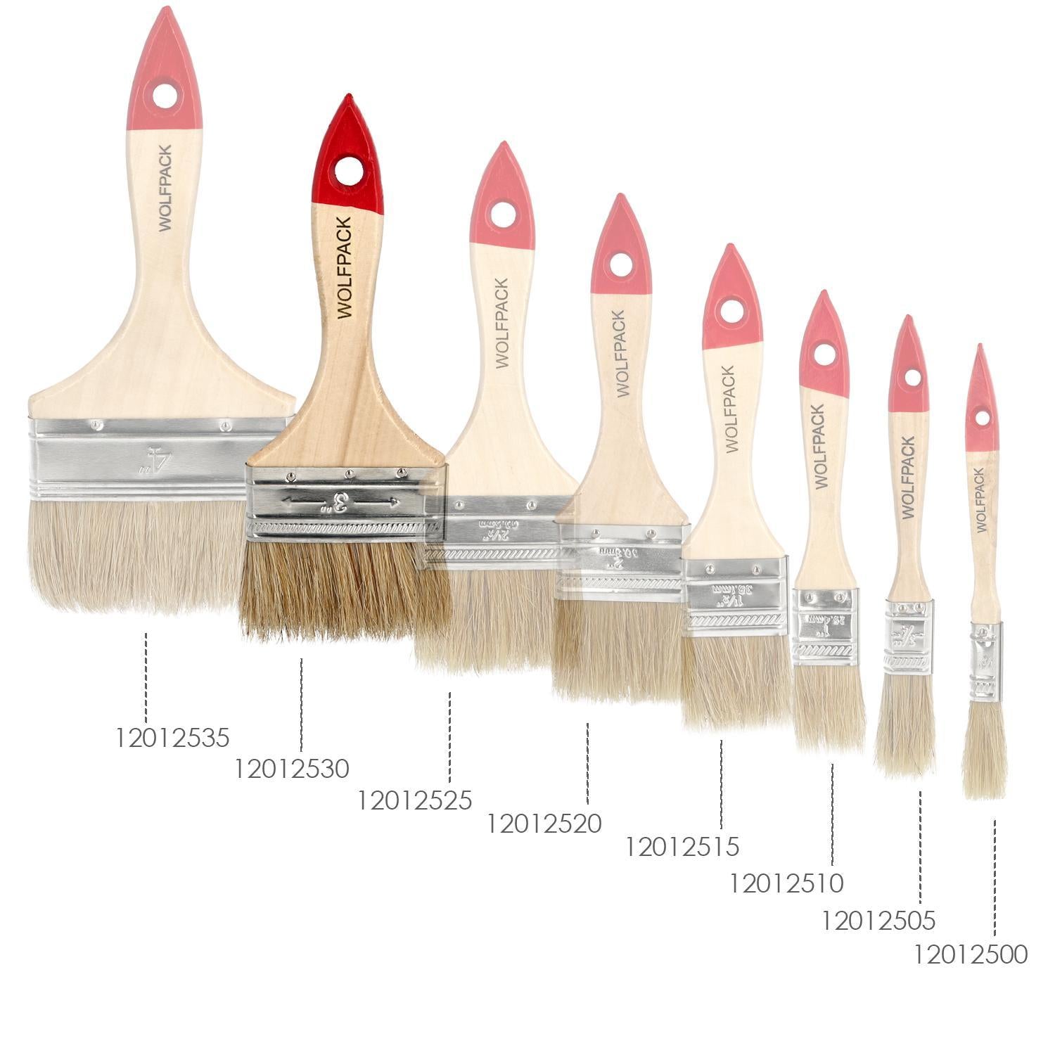 Paletina Brico Doble Cerda Blanca Nº 27 (ancho Cerda 76 Mm.)