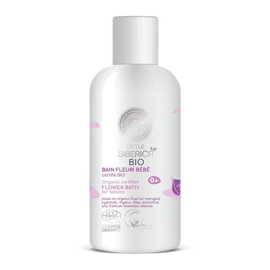 Natura Siberica Banho de Flores Biológicas para Bebé 250 ml