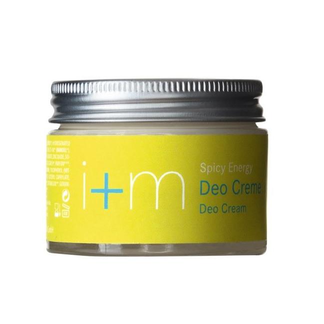 i+m Naturkosmetik Desodorizante Creme Energético Picante 30 ml