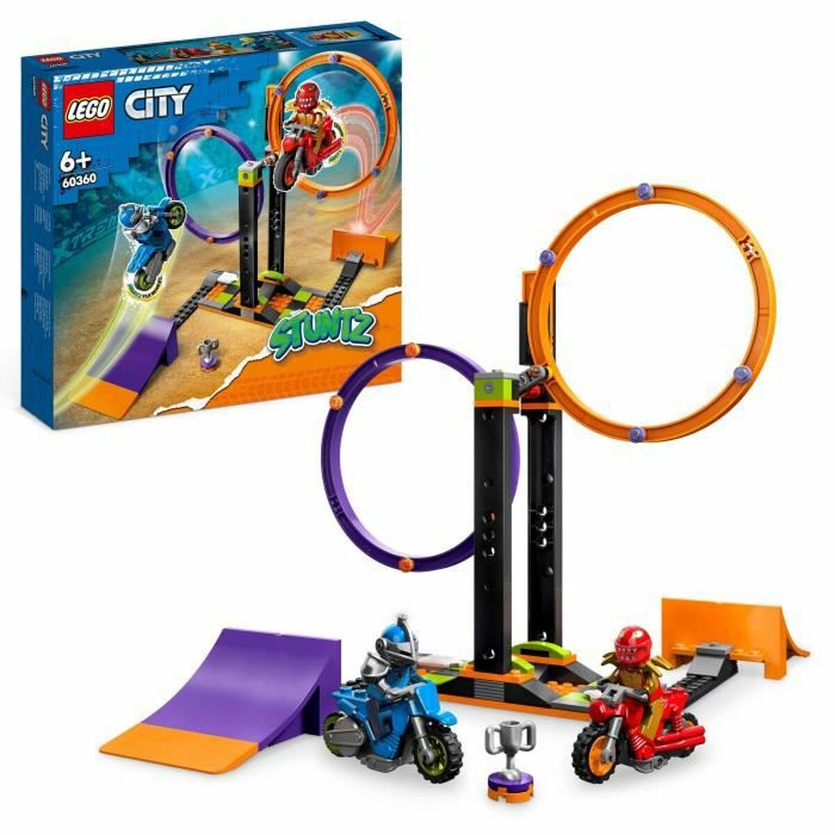 Juego Lego City Stuntz_0