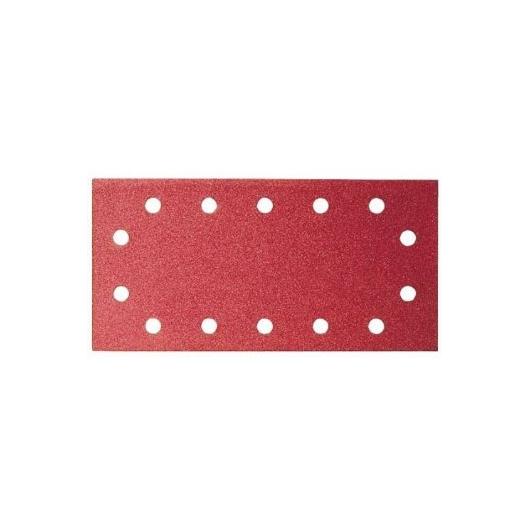 10 lixas para lixadora orbital 115x280 mm