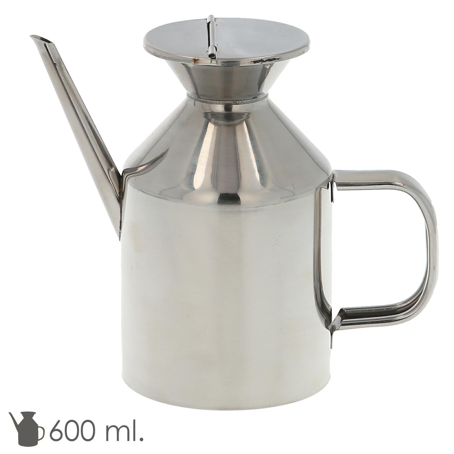 Aceitera  Acero Inoxidable Modelo Classic 625ml.